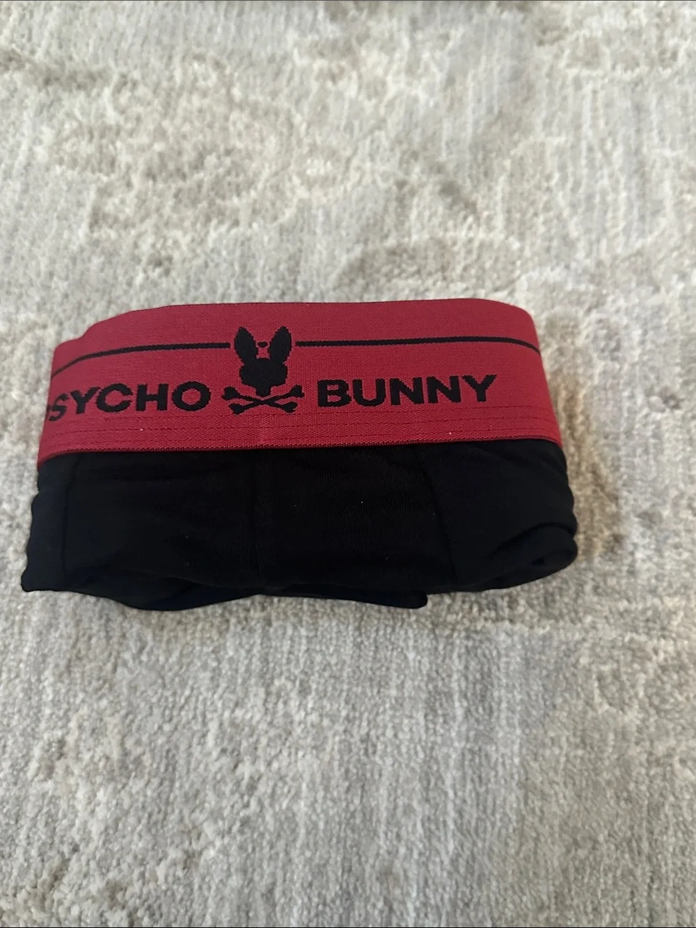 Psycho Bunny Men’s Medium three pack boxers. NWT’s.
